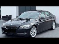 Używany BMW 530 245 KM (180 kW) 2010 Czarny Sedan/Limuzyna
