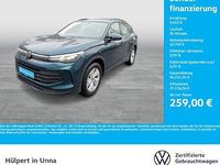Gebraucht VW Tiguan 150 PS (110 kW) 2025 Blau SUV