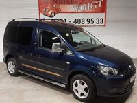 Gebraucht VW Caddy 102 PS (75 kW) 2011 Blau Van / Kleinbus