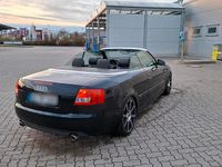 Gebraucht Audi A4 Cabriolet 220 PS (161 kW) 2002 Schwarz Cabrio