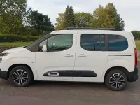 Gebraucht Citroën e-Berlingo Shine 131 PS (96 kW) 2019 Weiß Van / Kleinbus