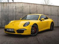 Gebraucht Porsche 911 Carrera 4S 400 PS (294 kW) 2013 Gelb