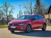 Gebraucht VW Polo Beats 95 PS (69 kW) 2018 Rot Kleinwagen