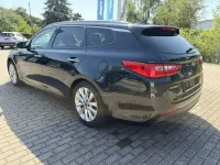 Gebraucht Kia Optima Vision 163 PS (119 kW) 2017 Gravity blue met Kombi