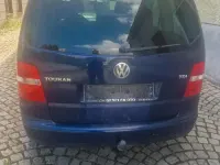 Gebraucht VW Touran 105 PS (77 kW) 2006 Blau Van / Kleinbus