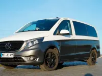 Gebraucht Mercedes Vito 136 PS (100 kW) 2019 Weiß Van