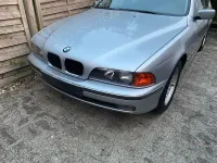 Gebraucht BMW 523 170 PS (125 kW) 1998 Silber Limousine