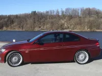 Gebraucht Alpina B3 360 PS (264 kW) 2009 Rot Coupé