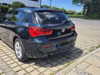 Gebraucht BMW 116 Sport Line 116 PS (85 kW) 2016 Blau Kleinwagen