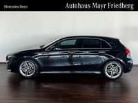Gebraucht Mercedes A250 Advanced Plus 224 PS (164 kW) 2024 Lack kosmosschwarz Limousine