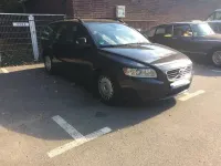 Gebraucht Volvo V50 114 PS (83 kW) 2010 Schwarz Kombi