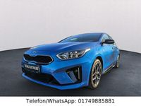 Gebraucht Kia ProCeed GT-Line 136 PS (100 kW) 2019 Blau Kleinwagen