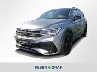 Gebraucht VW Tiguan Allspace R-line 200 PS (147 kW) 2022 Pyrit silber metallic SUV