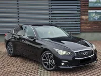 Gebraucht Infiniti Q50 364 PS (267 kW) 2016 Schwarz Limousine