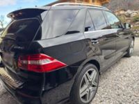 Gebraucht Mercedes ML63 AMG 525 PS (386 kW) 2012 Schwarz SUV
