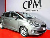Gebraucht Kia Carens 136 PS (100 kW) 2013 Grau Van / Kleinbus