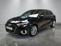 Gebraucht Audi A3 Advanced Plus 116 PS (85 kW) 2023 Brillantschwarz Limousine