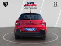 Gebraucht Citroën C3 PureTech 83 PS (61 kW) 2021 Rot Kleinwagen