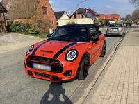 Gebraucht Mini John Cooper Works Cabriolet 231 PS (169 kW) 2020 Orange Cabrio