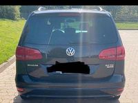 Gebraucht VW Sharan 140 PS (102 kW) 2013 Schwarz Van / Kleinbus