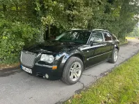 Gebraucht Chrysler 300C 245 PS (180 kW) 2006 Schwarz Kombi