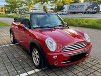 Gebraucht Mini One Cabriolet 90 PS (66 kW) 2006 Rot Cabrio