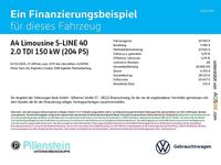 Second-hand Audi A4 S-Line 204 CP (150 kW) 2023 Gri Berlinǎ