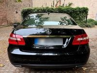 Gebraucht Mercedes E350 AMG 265 PS (194 kW) 2012 Schwarz Limousine
