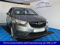 Gebraucht Opel Crossland Edition 110 PS (80 kW) 2018 Grau SUV
