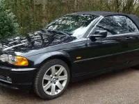 Gebraucht BMW 330 231 PS (169 kW) 2002 Schwarz Cabrio