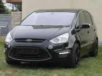 Używany Ford S-MAX Titanium 140 KM (102 kW) 2011 Czarny Minivan