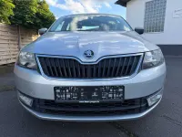 Brugt Skoda Rapid Ambition 105 HK (77 kW) 2013 Sølv Hatchback