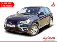 Gebraucht Mitsubishi ASX Active 117 PS (86 kW) 2019 Schwarz SUV