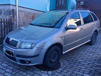 Gebraucht Skoda Fabia Classic 80 PS (58 kW) 2007 Gold Kleinwagen