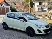 Gebraucht Opel Corsa Selection 87 PS (63 kW) 2011 Weiß Kleinwagen