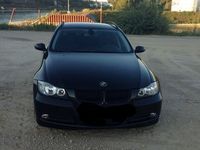 Gebraucht BMW 320 163 PS (119 kW) 2007 Schwarz Kombi