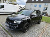 Gebraucht Jeep Compass 136 PS (100 kW) 2012 Schwarz SUV
