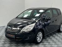 Gebraucht Opel Meriva 101 PS (74 kW) 2012 Schwarz Van / Kleinbus