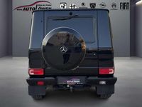 Gebraucht Mercedes G350 245 PS (180 kW) 2016 Obsidianschwarz metallic SUV