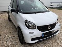Gebraucht Smart ForFour Electric Drive 60 kW (82 PS) 2018 Weiß Kleinwagen