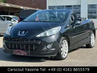Gebraucht Peugeot 207 CC Active 120 PS (88 kW) 2014 Schwarz Cabrio