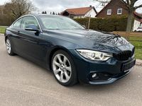 Gebraucht BMW 420 184 PS (135 kW) 2014 Blau Coupé
