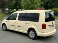 Gebraucht VW Caddy Maxi 102 PS (75 kW) 2019 Beige Van / Kleinbus