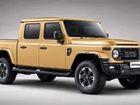 Nowe BAW 212 190 KM (139 kW) 2026 Szary Pickup