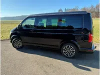 Gebraucht VW California Coast 199 PS (146 kW) 2019 Deep black perleffekt/indiumgrau metalli (metallic) Van