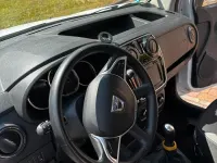 Gebraucht Dacia Dokker Stepway 102 PS (75 kW) 2019 Weiß Van / Kleinbus