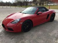 gebraucht Porsche 718 Boxster 718 PDK; Sportauspuff; Unfallfrei; TOP