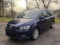 Gebraucht VW Sharan Highline 177 PS (130 kW) 2020 Blau Van / Kleinbus