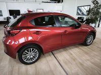 Brugt Mazda 2 Exclusive-Line 90 HK (66 kW) 2023 Rød Hatchback