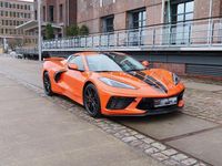 Neu Corvette Stingray 481 PS (353 kW) 2026 Sebring orange tintcoat Cabrio